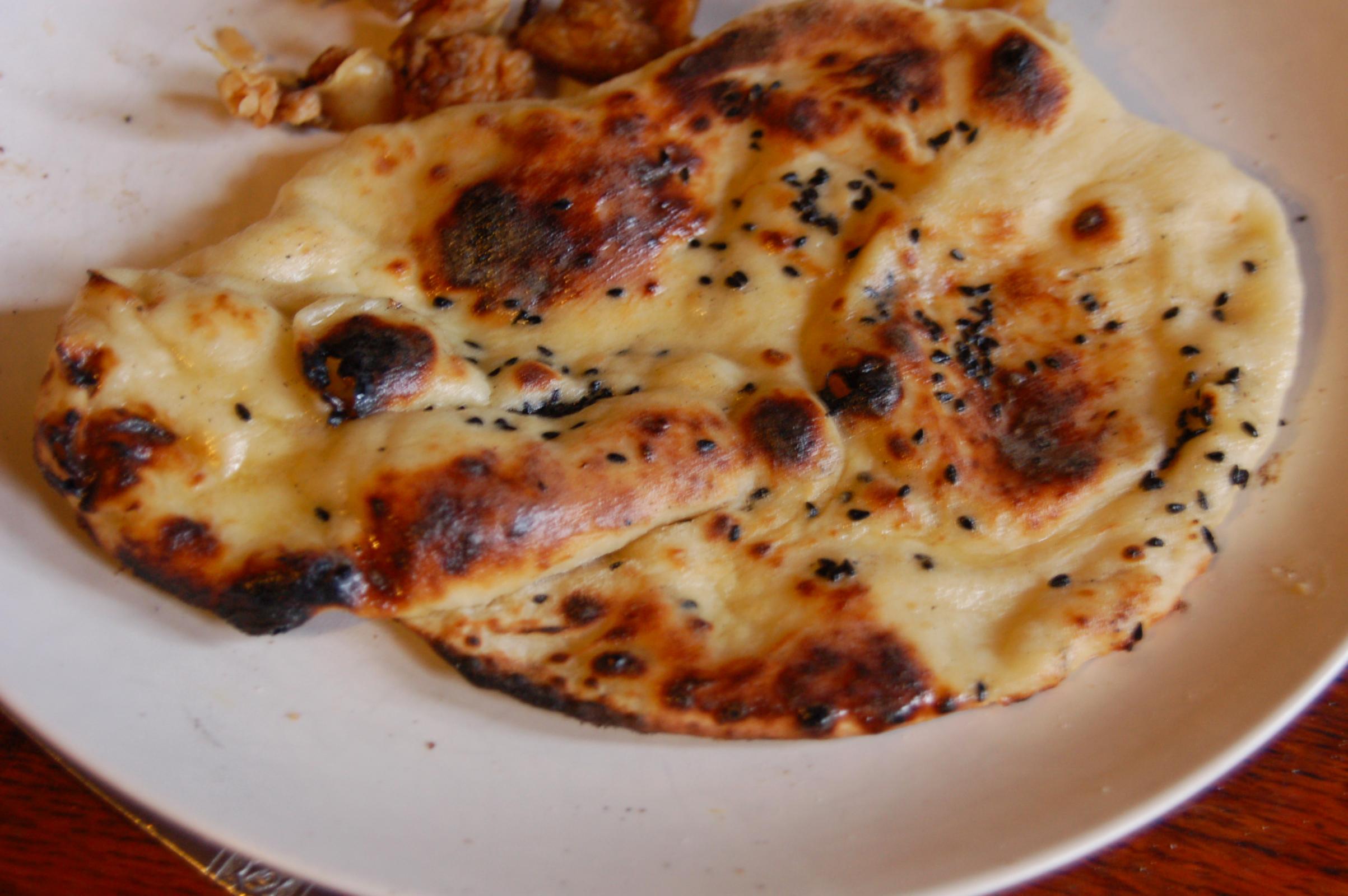 Indian Naan Bread The Fresh Loaf